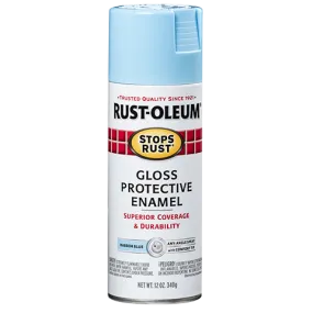 Rust-Oleum® Protective Enamel Spray Paint Gloss Harbor Blue