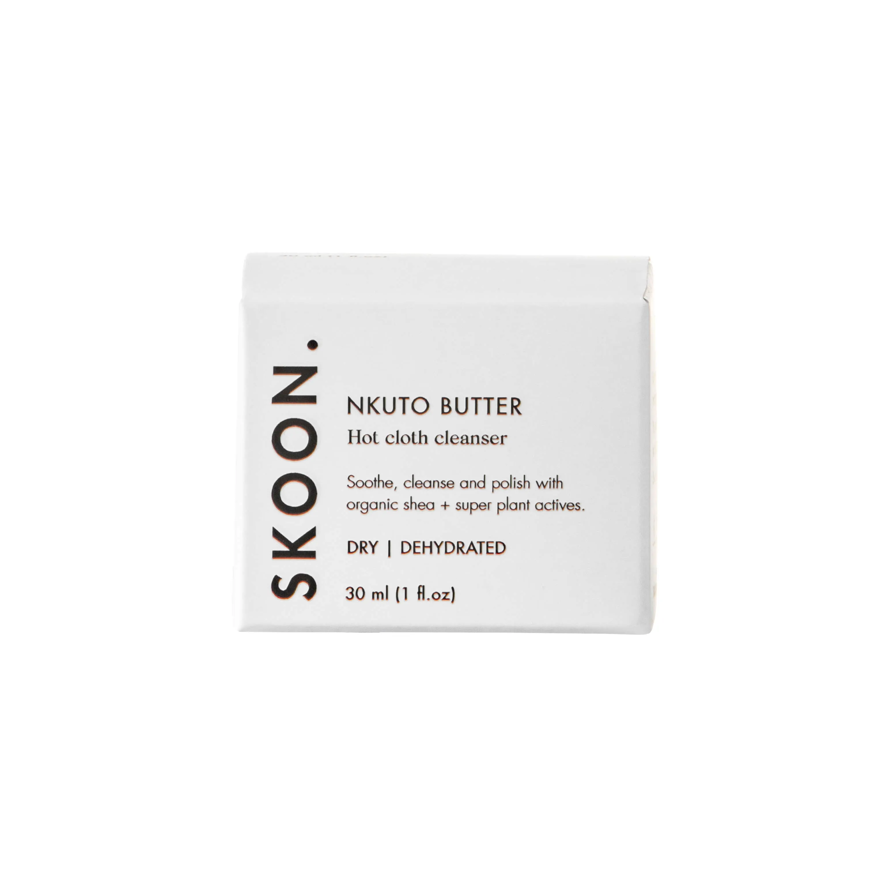 SKOON. NKUTO BUTTER Hot cloth cleanser