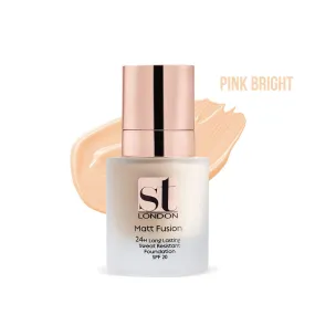 ST London Matt Fusion Foundation - Pink Bright