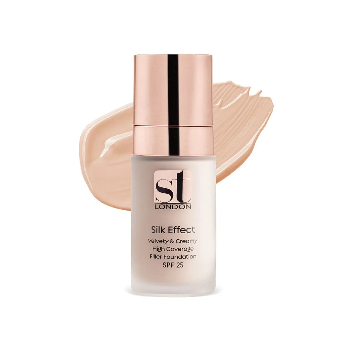 ST London Silk Effect Foundation - 1 W