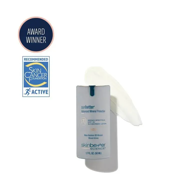 sunbetter Sheer SPF 70 Sunscreen Lotion