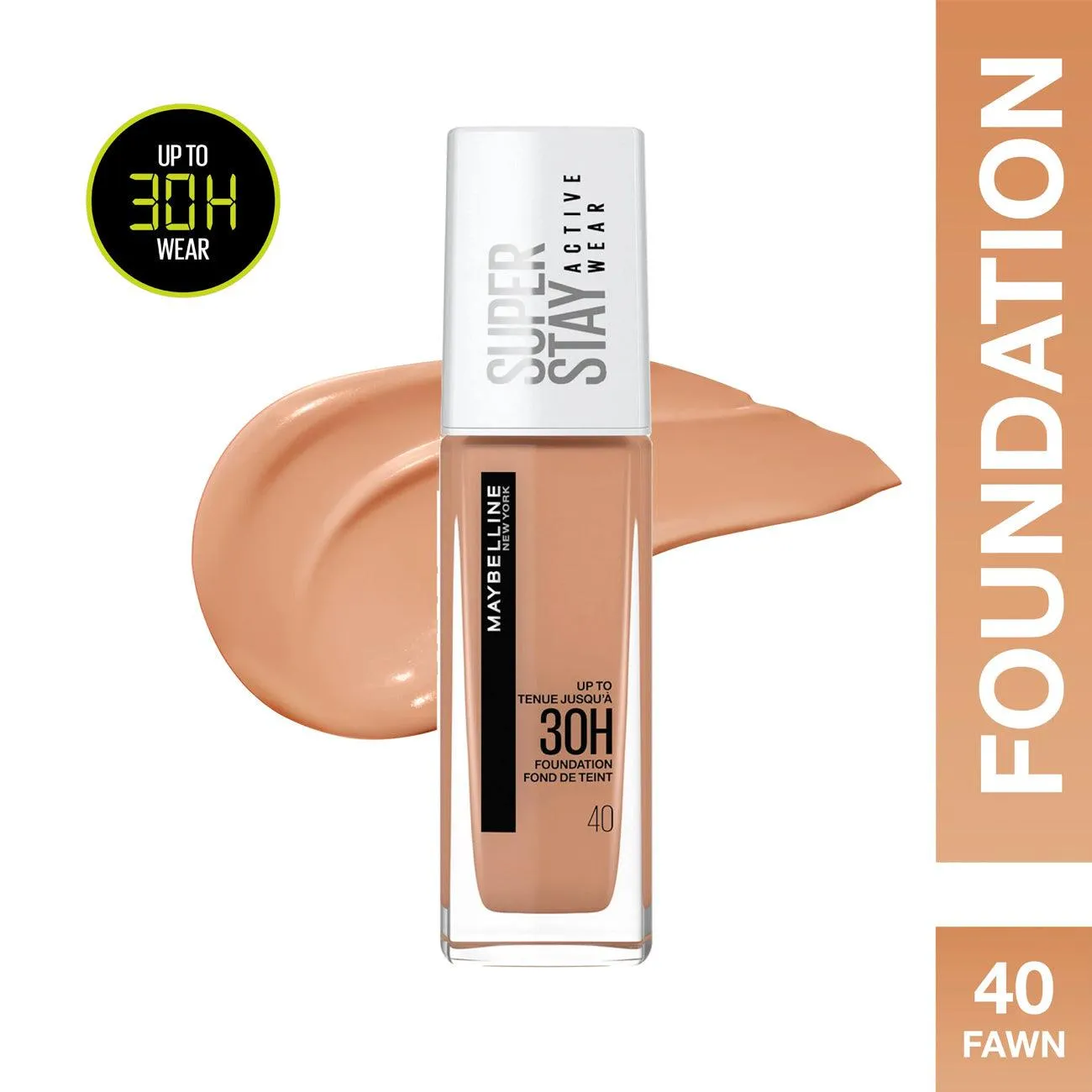 SuperStay 30h Foundation