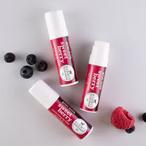 Sweet Berry Goat Milk Lip Balm, Set of 3