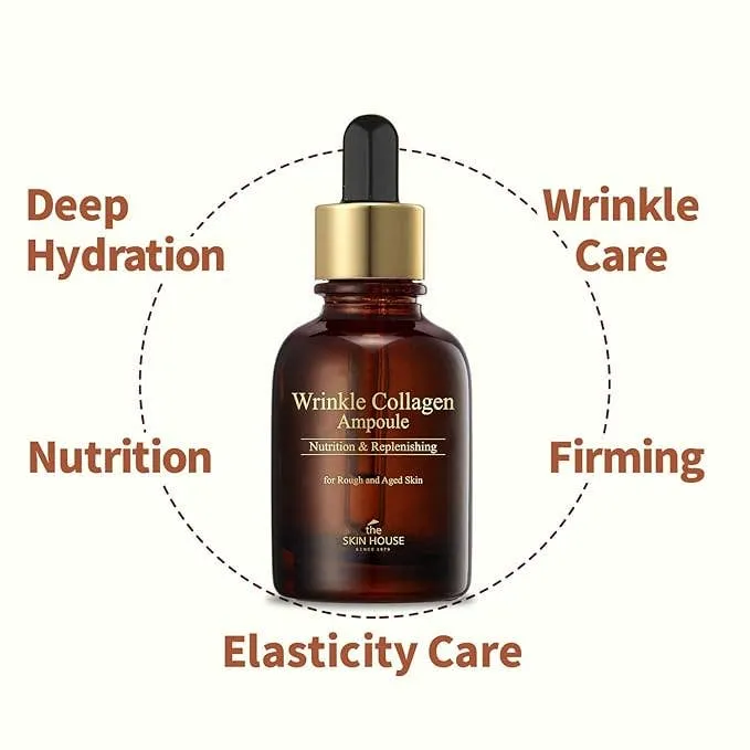 THE SKIN HOUSE Wrinkle Collagen Ampoule 30ml