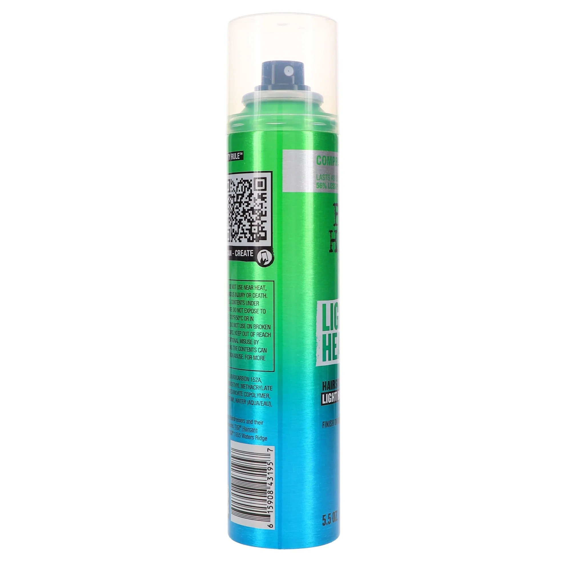 TIGI Bed Head Light Headed Hairspray 5.5 oz