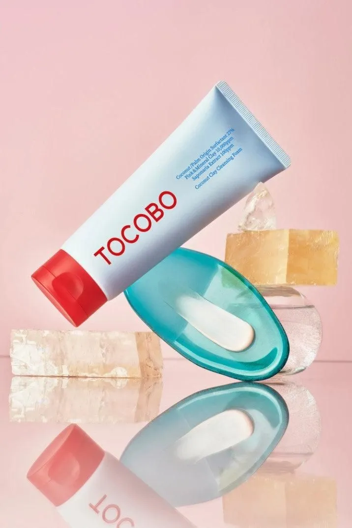 TOCOBO Coconut Clay Cleansing Foam 150ml