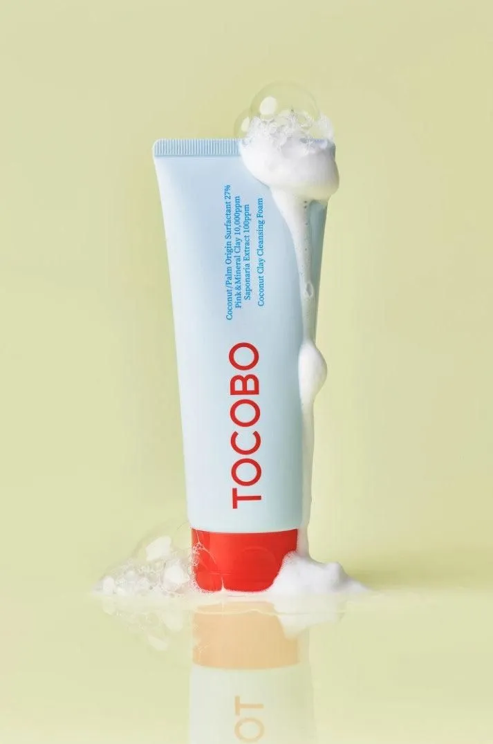 TOCOBO Coconut Clay Cleansing Foam 150ml