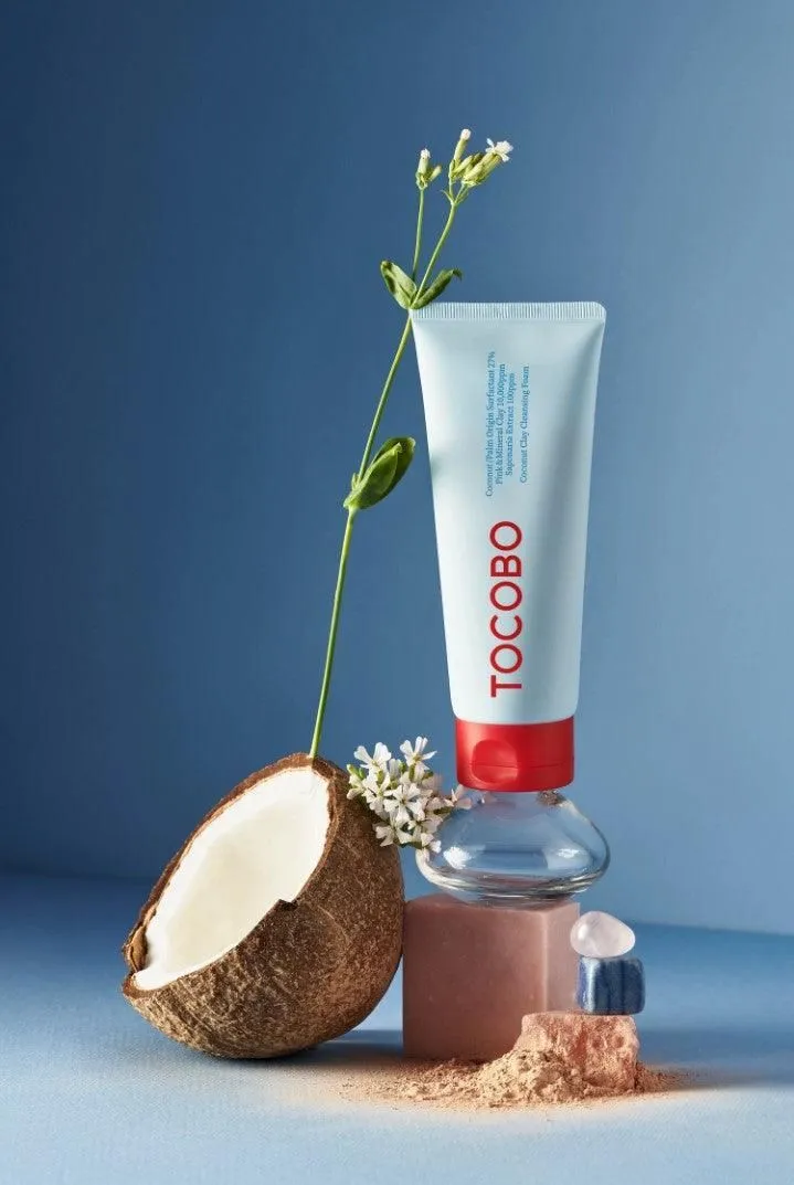 TOCOBO Coconut Clay Cleansing Foam 150ml