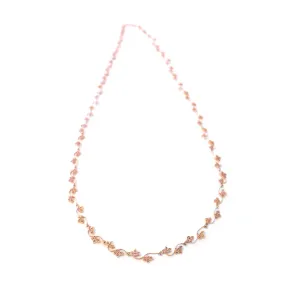 Trillium Long Chain Necklace