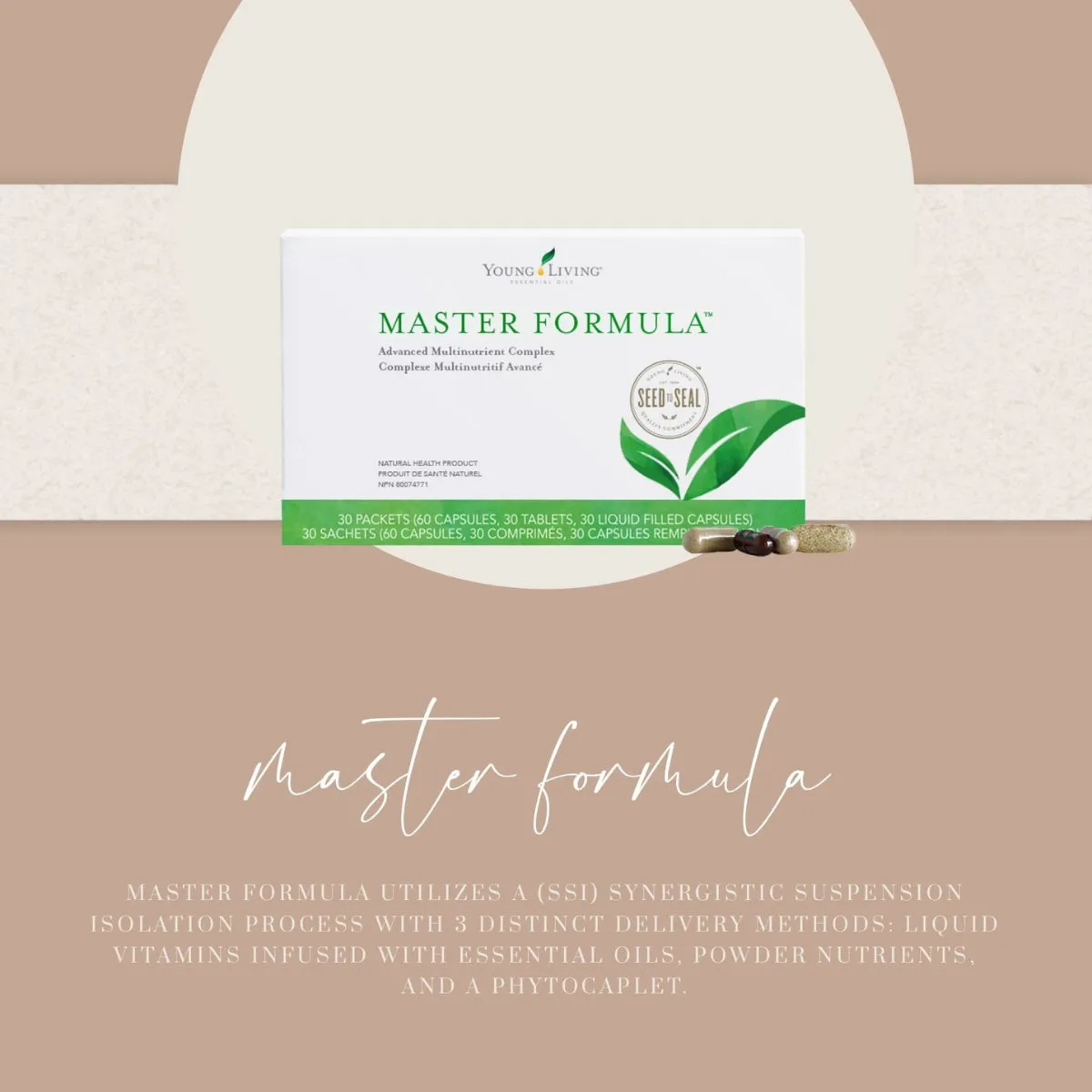 Young Living Master Formula