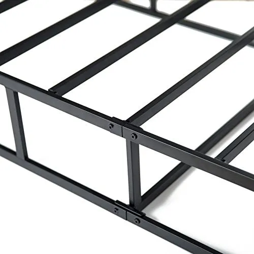 ZINUS 9 Inch Metal Smart Box Spring / Mattress Foundation / Strong Metal Frame / Easy Assembly, Queen